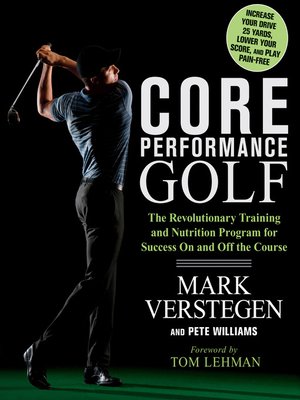 cover image of Core Performance Golf